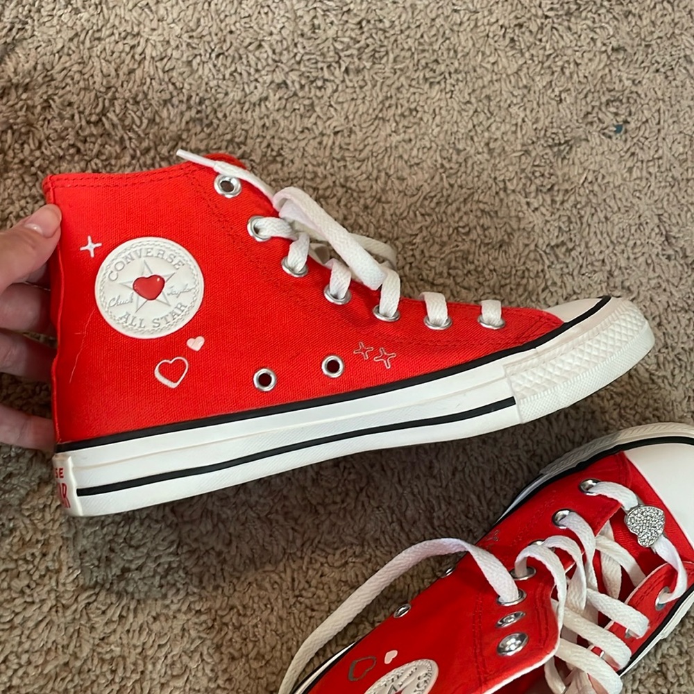 Limited Edition Valentine’s Day Converse